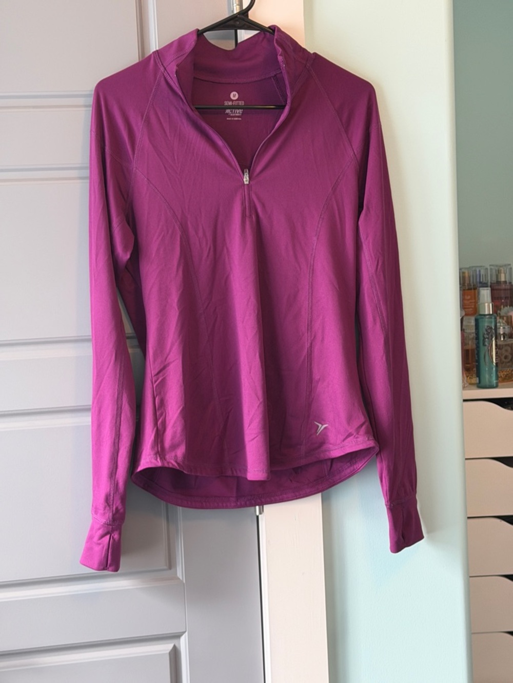 Old Navy Quarter-Zip Long Sleeve Top